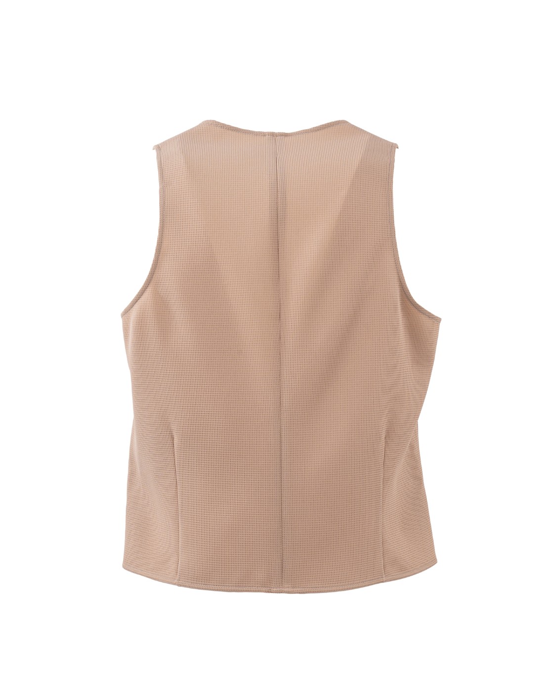 shop EMPORIO ARMANI  Gilet: Emporio Armani gilet.
Senza maniche.
Chiusura frontale con bottoni.
Tasche a filo.
Vestibilità regolare.
Composizione: 100% Elastomultiestere.
Fabbricato in Italia.. EM001996 TE14101-U1159 number 554873